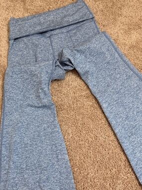 OFFLINE By Aerie The Hugger High Waisted Foldover Flare Legging